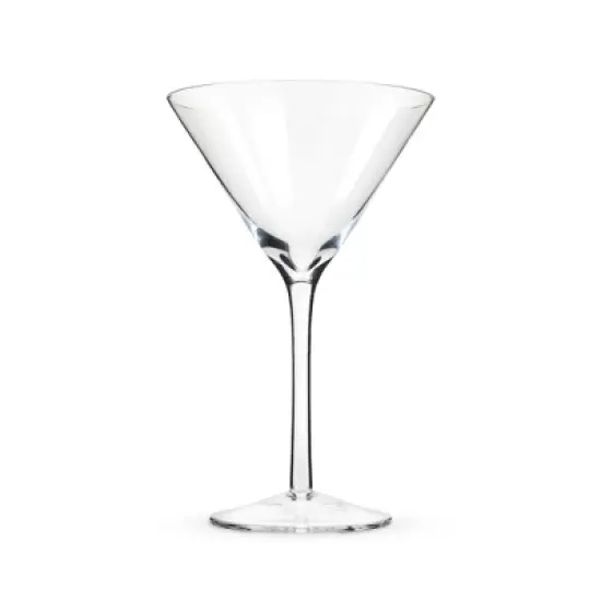 True Manhattan Martini Glass, Crystal Cocktail Coupes, Clear Glass, Cocktail glass set, Dishwasher Safe, Holds 12 oz., Set of 4 image {8}