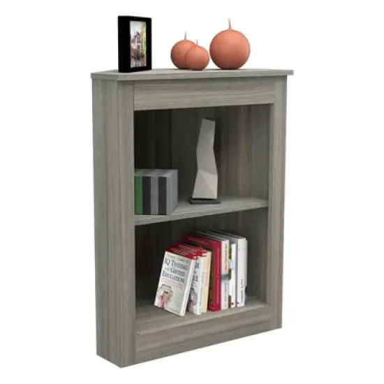 Two Level Corner Bookshelf - Inval image {3}