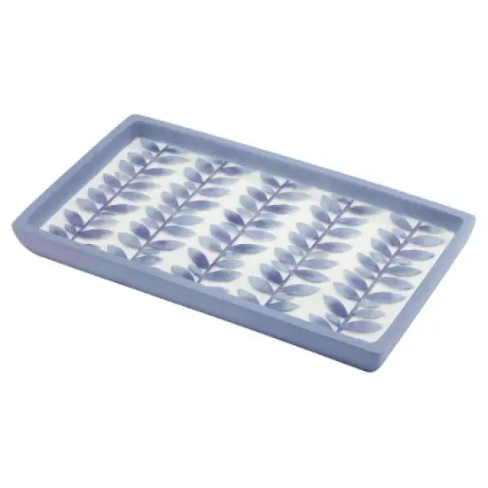 Avanti Linens Monterey Blue Tray image {3}