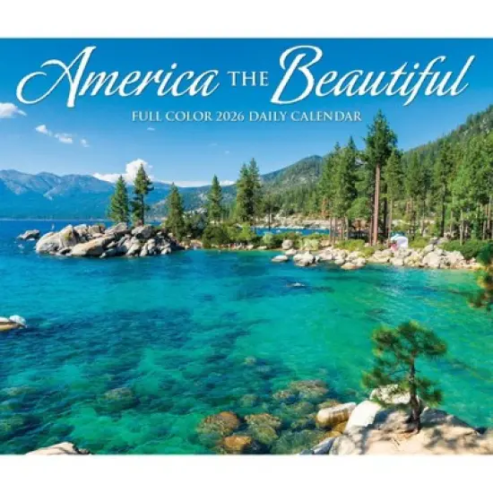 Willow Creek Press 2026 America the Beautiful Box Calendar image {4}