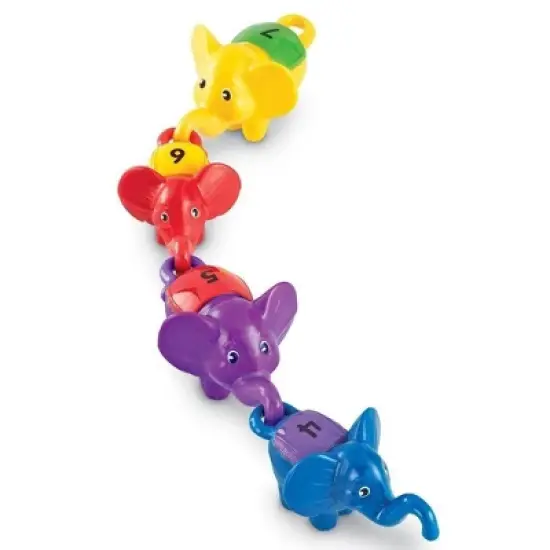 Learning Resources Counting Elephants, Set of 10, Ages 2+ image {3}