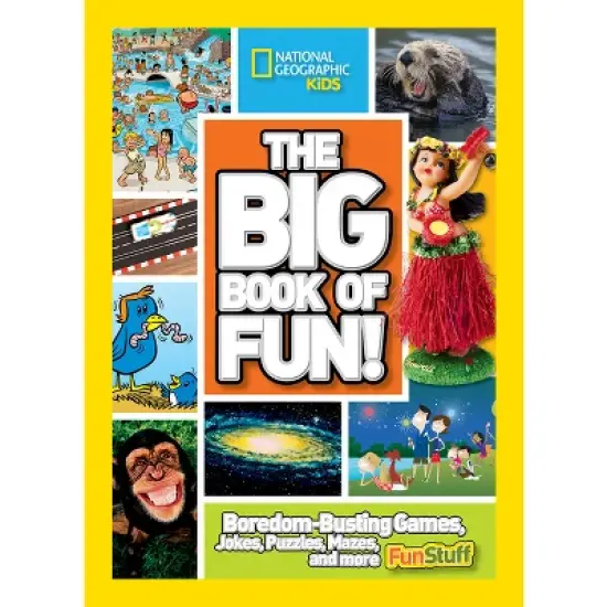 The Big Book of Fun! - by  National Geographic (Paperback) image {1}