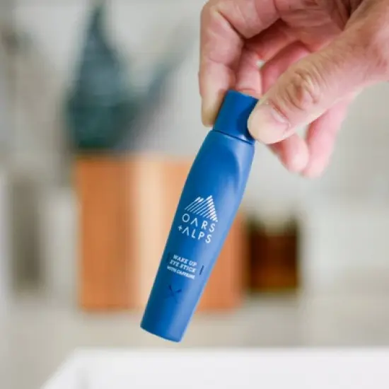 OARS + ALPS Men's Natural Wake Up Eye Stick Roller - Trial Size - 0.5 fl oz image {4}