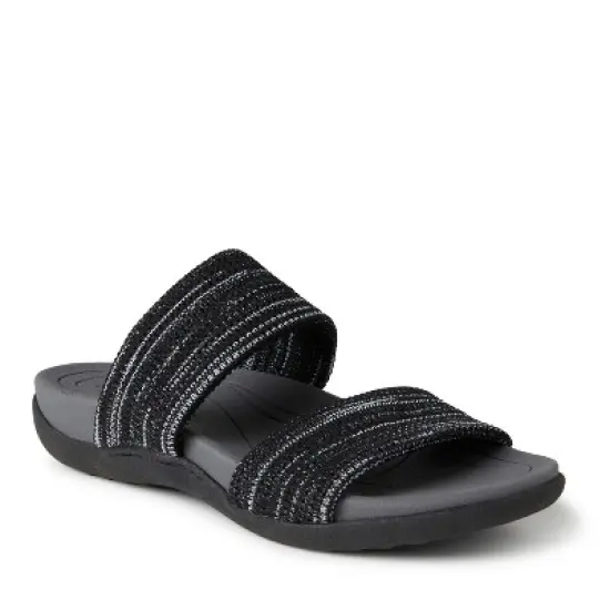 Dearfoams Womens Low Foam Double Band image {5}