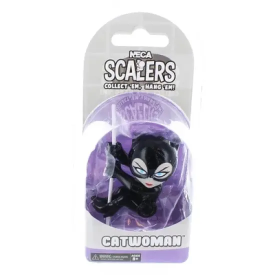 Neca DC Comics Scalers 2" Mini Figure (Series 5):- Catwoman image {1}