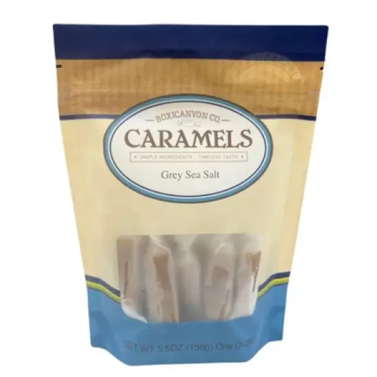 Boxicanyon Caramels 12 Count Grey Sea Salt Caramels - Pack of 3 image {2}
