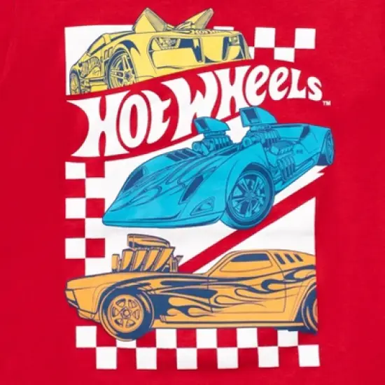Hot Wheels 2 Pack T-Shirts Toddler  image {3}