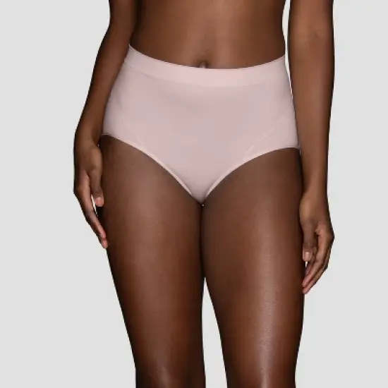 Vanity Fair Womens Smoothing Comfort Seamless Brief 13264 image {5}