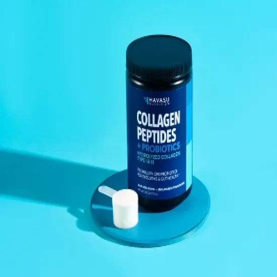 Collagen Powder + Probiotics, Havasu Nutrition, 210gm image {3}