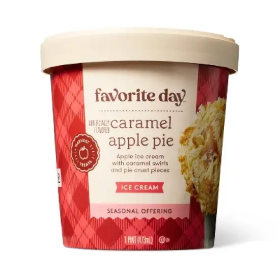 Frozen Caramel Apple Pie Ice Cream - 1pt - Favorite Day&trade; image {3}
