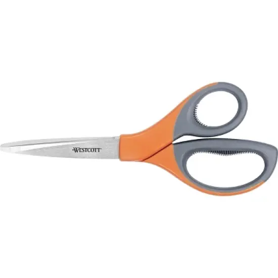 Westcott Elite Stainless Steel Straight Shears 8" Long 41318 image {2}