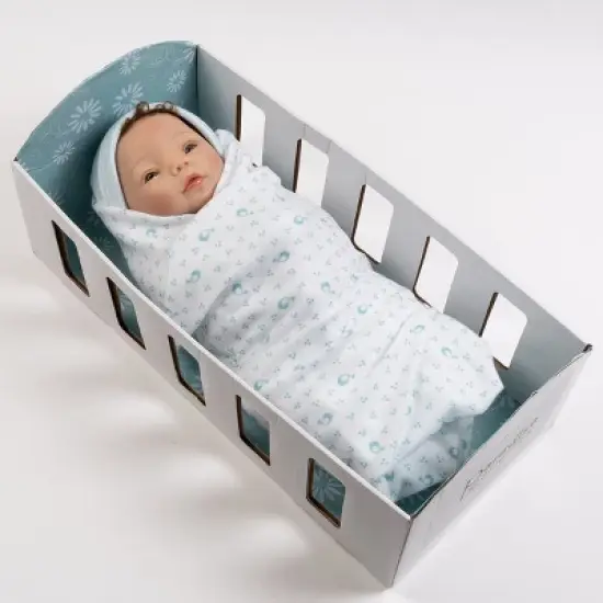 Paradise Galleries Realistic Newborn Doll - Forever Yours Miracle, 7-Piece Reborn Doll Gift Set with Magnetic Pacifier image {9}