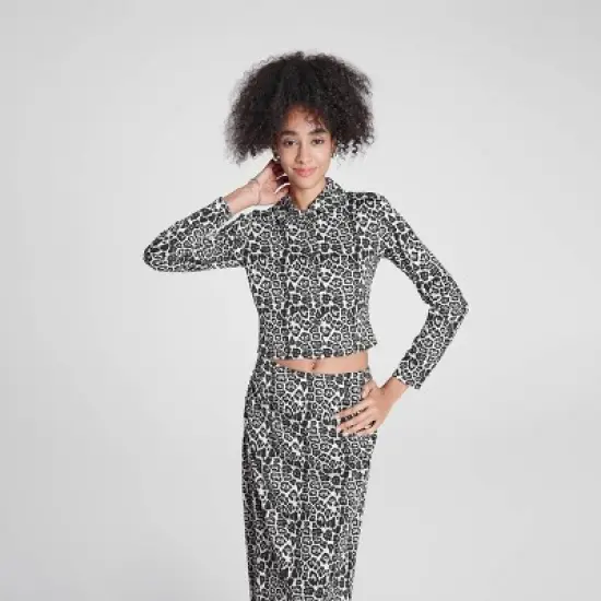 Women's Knit Front-Button Cardigan - Wild Fable&trade; image {3}