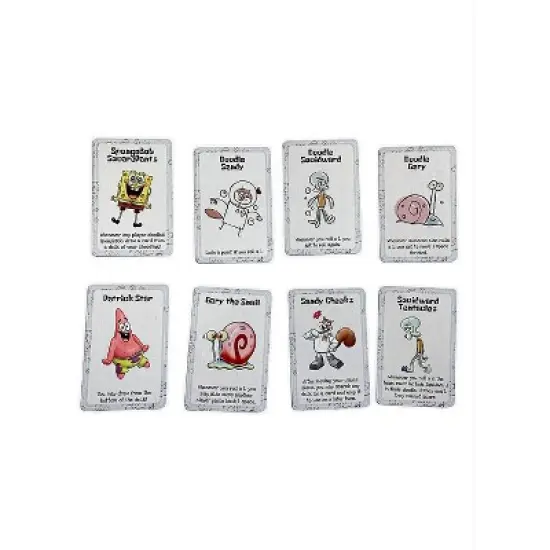 Nickelodeon Spongebob Doodlebob Board Game image {3}