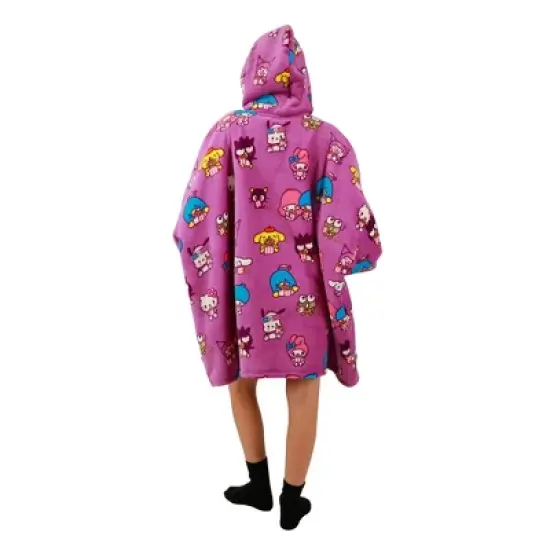 Adult Hello Kitty & Friends Oversized Hoodie Blanket Wearable Blanket-OSFA image {5}