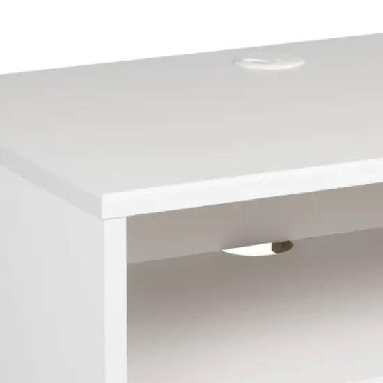 Hanging Dresser and Nightstand Set White - Prepac image {4}