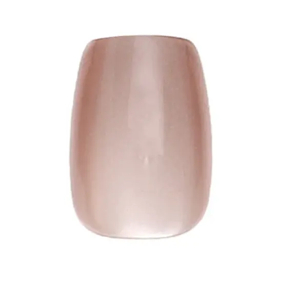 Unique Bargains Women's Full Coverage Nails Tips XS Pink 1 Pc image {2}