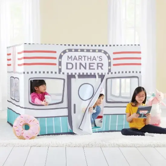 Martha Stewart Kids' Diner Play Tent image {1}