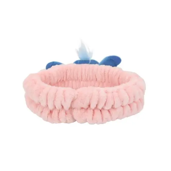 Lilo & Stitch Spa Head and Wristband set 3-Piece Plush Full Stitch Head image {2}