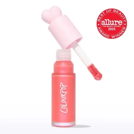 ColourPop Radiant Finish Liquid Blush - I Love It - 0.3oz image {9}