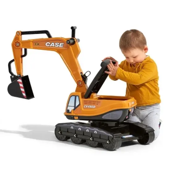 Case Ride On CX490D Excavator With Opening Seat By Falk FA127 image {2}