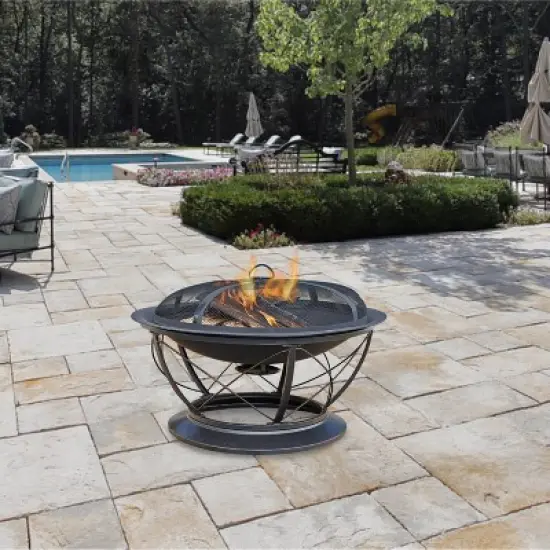 Pleasant Hearth Palmetto Fire Pit image {2}