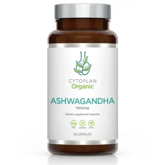 Cytoplan Organic Ashwagandha 60 (caps) USA image {4}