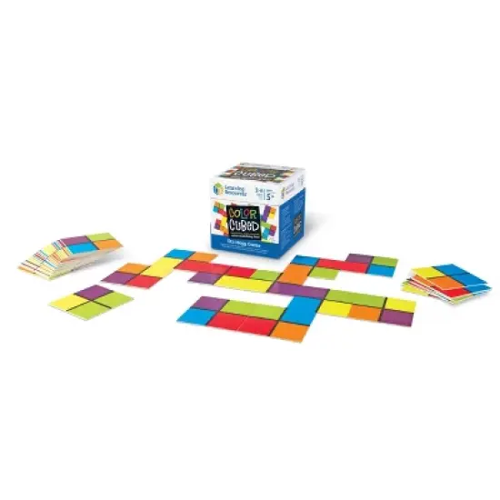 Learning Resources Color Cubed Brainteaser - 40pc image {1}