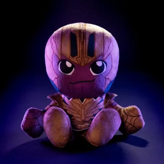 Bleacher Creatures Marvel Thanos 8" Kuricha Sitting Plush image {5}