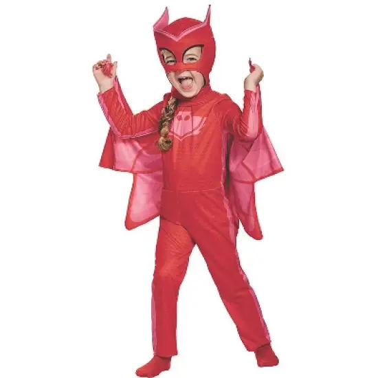 Girls' PJ Masks Owlette Costume image {3}