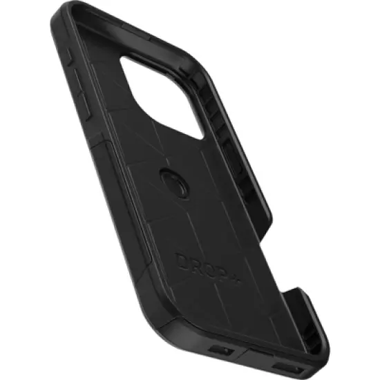 OtterBox Apple iPhone 16 Pro Max Commuter Series Case with MagSafe - Black: Plastic, Solid Pattern image {2}