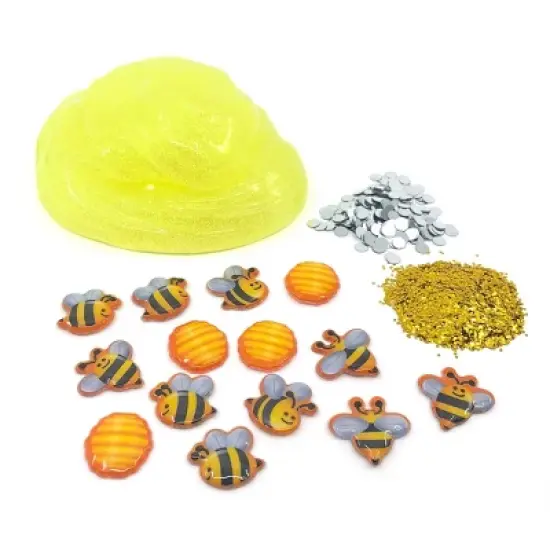 Cra-Z-Slimy Dome Topper Honey Bee Slimes and Putties image {1}