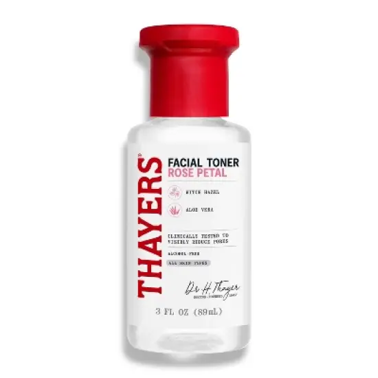 Thayers Natural Remedies Witch Hazel Alcohol Free Toner with Rose Petal image {10}