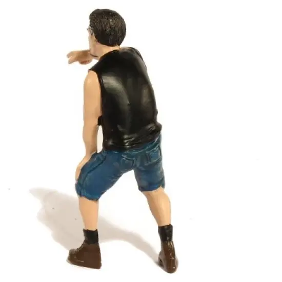 "Hotrodders" Derek Figure For 1:18 Scale Models by American Diorama image {2}