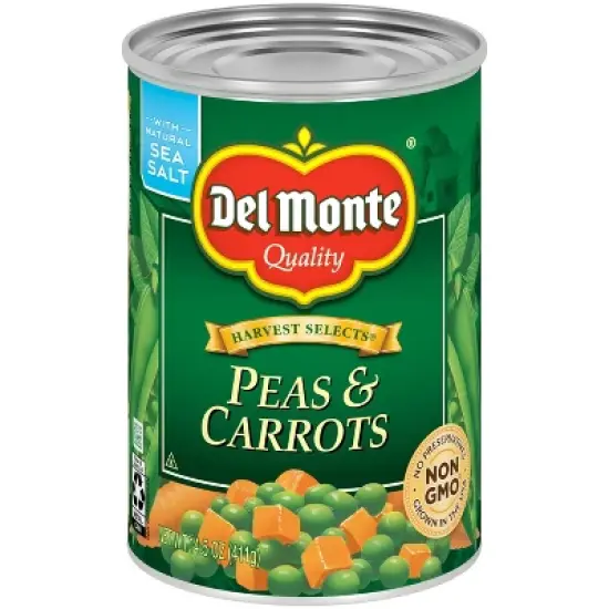 Del Monte Peas & Carrots - 14.5oz image {4}
