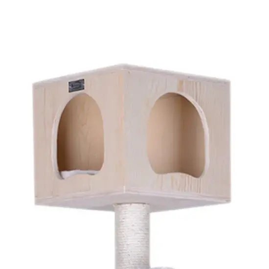 Armarkat Real Wood Premium Scots Pine 85-Inch Cat Tree with Five Levels, Two Condos image {5}