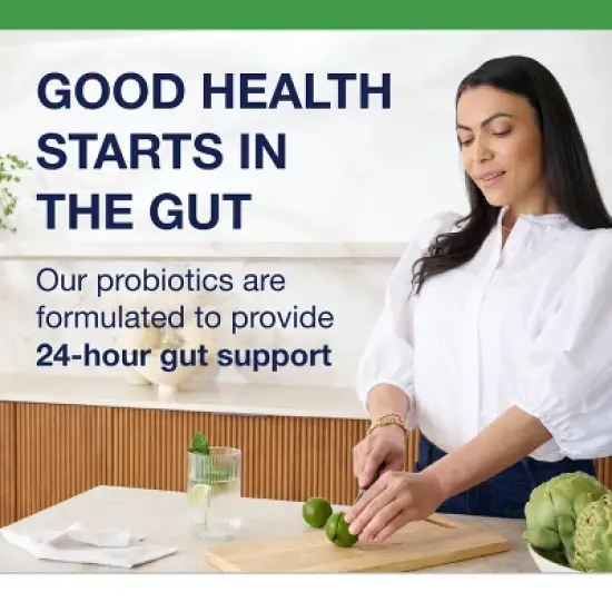 Metagenics UltraFlora Balance Probiotic, Daily Gut, Digestive & Immune Support, Vegetarian, Non-GMO, Gluten-Free, 60 Capsules image {4}