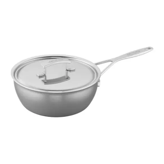 Demeyere Industry 5-Ply 3.5-qt Stainless Steel Essential Pan image {9}