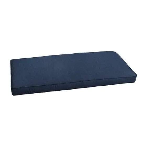 Sunbrella 60" x 19" x 3" Outdoor Corded Bench Cushion - Sorra Home image {13}