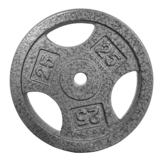 1-Inch Cast Iron Weight Plates Set &ndash; 2.5/5/10/25 LB Options for Home Gym, Weightlifting & Strength Training &ndash; Available in , Pairs, or Sets image {6}