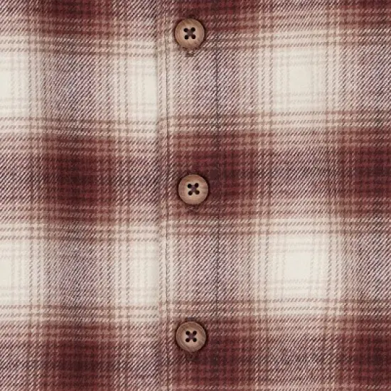 Carter's Just One You&reg; Baby Boys' 3pc Plaid Top & Bottom Set - Brown image {3}