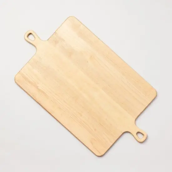 Large Double Handle Wood Serve Board - Hearth & Hand&trade; with Magnolia image {4}