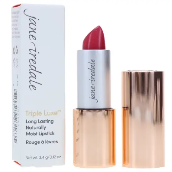 jane iredale Triple Luxe Long Lasting Naturally Moist Lipstick Joanna 0.12 oz image {6}
