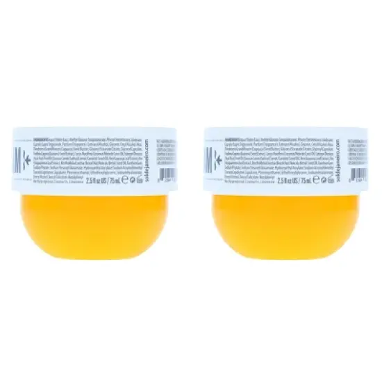 Sol de Janeiro Brazilian Bum Bum Cream 2.5 oz Pack of 2 image {2}