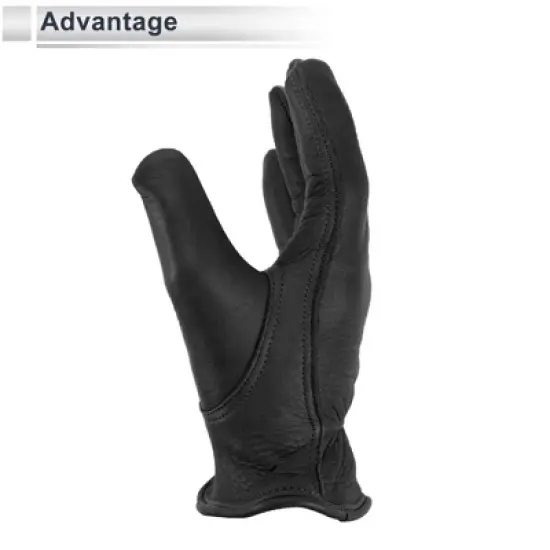 Unique Bargains Motorcycle Full Finger Gloves Outdoor 1 Pair image {2}