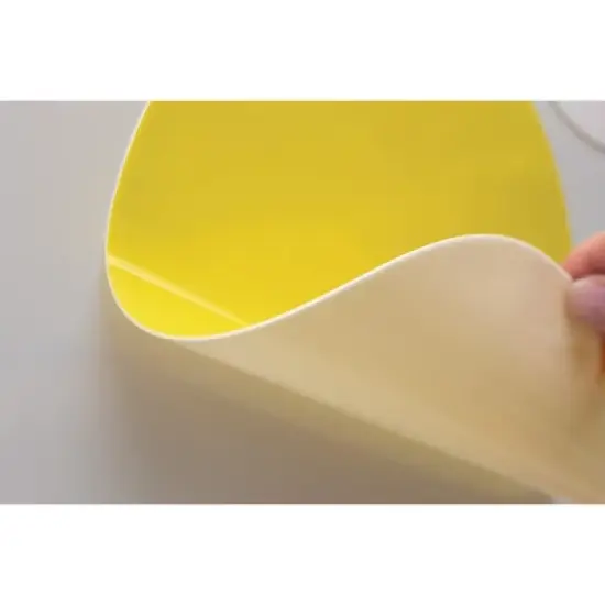 Pacon&reg; Self-Stick Dry Erase Circles, 5 Assorted Colors, 10" Dia., 10 Count image {4}