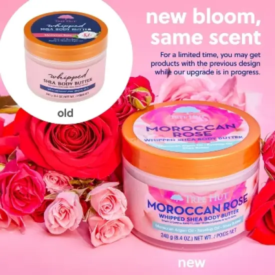 Tree Hut Moroccan Rose Whipped Body Butter - 8.4 fl oz image {7}