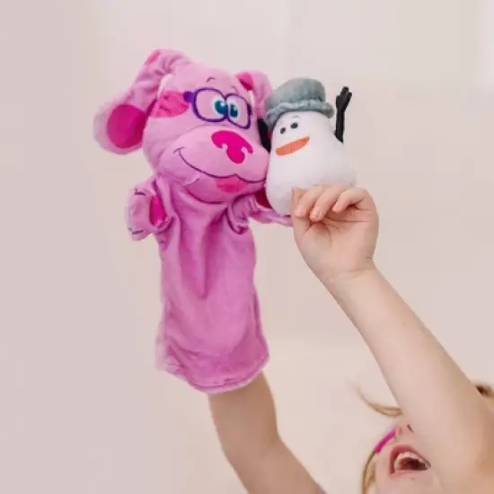 Melissa & Doug Blue's Clues & You! Hand & Finger Puppets image {7}