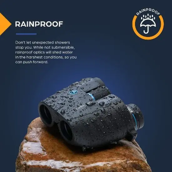 TSO Coral 10x25 Porro Binocular image {3}