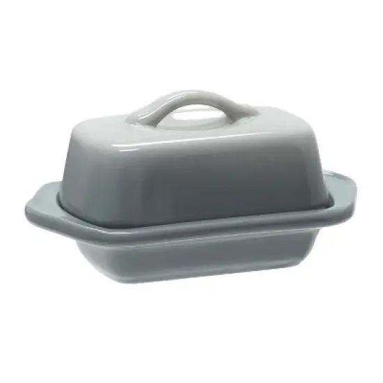 Chantal Mini Ceramic Butter Dish image {5}